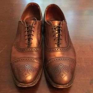 Allen Edmonds Strand Cap Toe Brogues